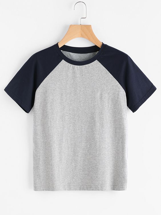 Raglan Sleeve T-shirt
