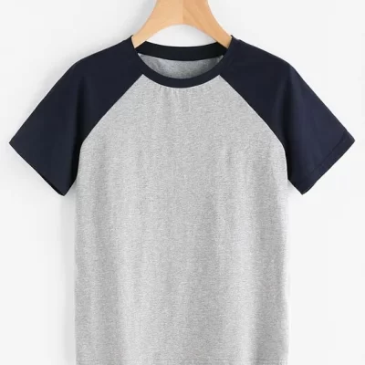 Raglan sleeves t-shirts